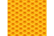 Yellow honeycomb seamless