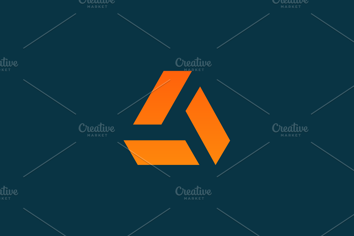 Aventure - Letter A Logo in Logo Templates - product preview 8