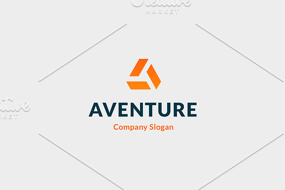 Aventure - Letter A Logo in Logo Templates - product preview 2