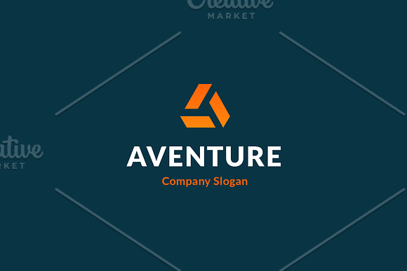 Aventure - Letter A Logo in Logo Templates - product preview 3