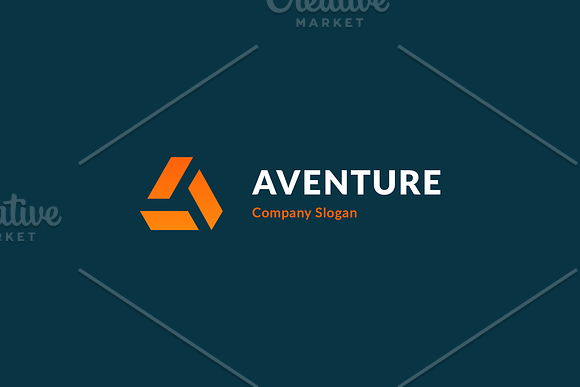 Aventure - Letter A Logo in Logo Templates - product preview 4
