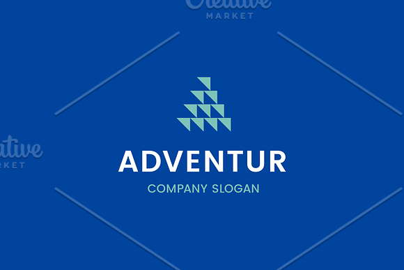 Adventur - Letter A Logo in Logo Templates - product preview 1