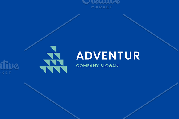 Adventur - Letter A Logo in Logo Templates - product preview 2