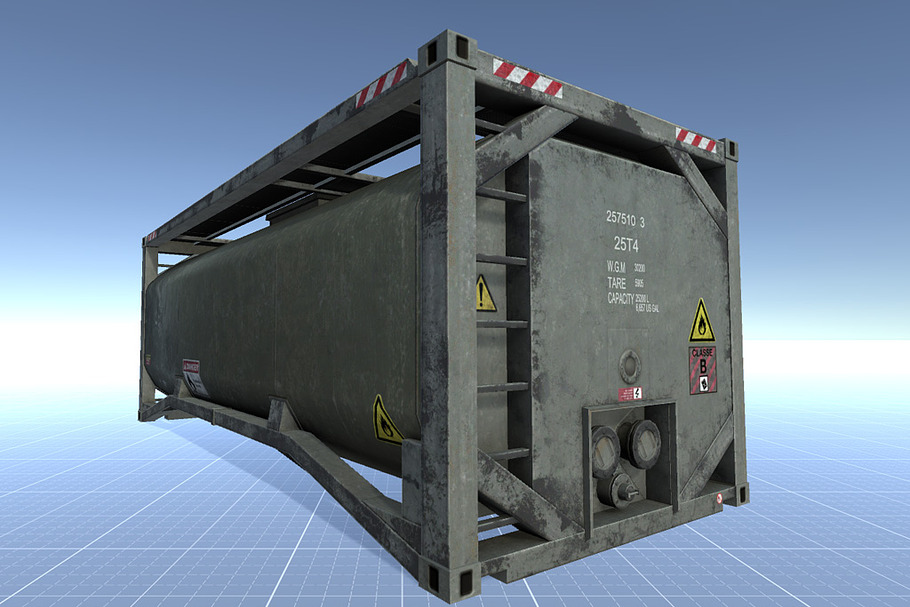 Fuel Storage Tank Container