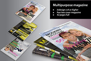 Multipurpose Magazine Template