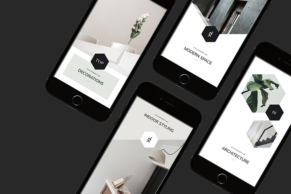 Decor Canva Social Media Pack in Instagram Templates - product preview 2