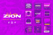 Zion Social Media Pack