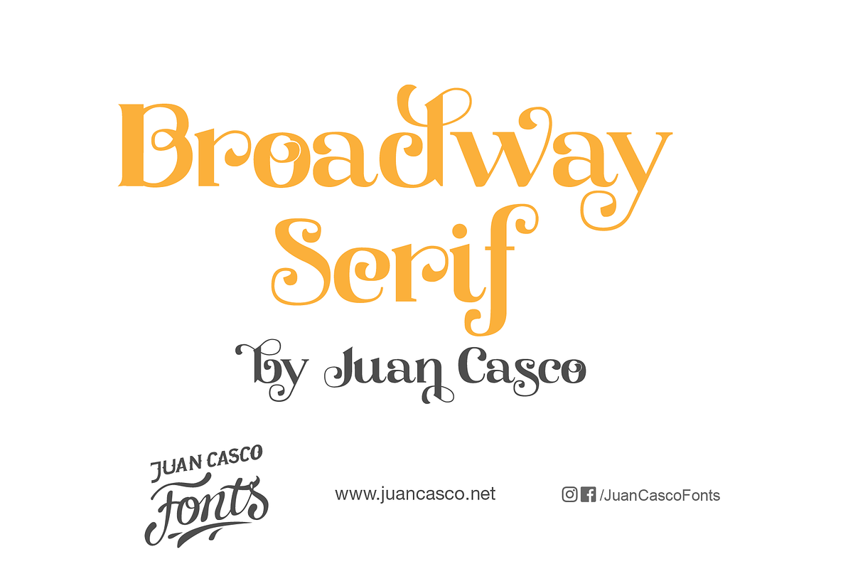 Broadway Serif in Fonts - product preview 8