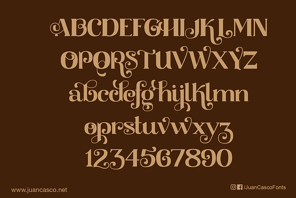 Broadway Serif in Fonts - product preview 3