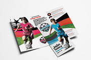 Soccer Camp Trifold Brochure