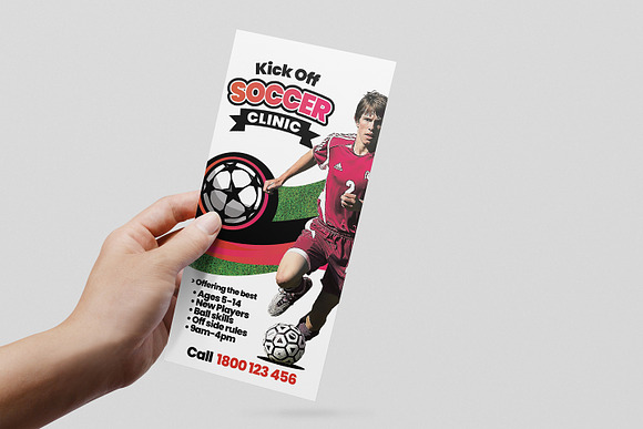 Soccer Camp Templates Pack in Flyer Templates - product preview 9