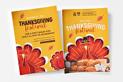 Thanksgiving Flyer / Poster v2