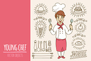 young chef