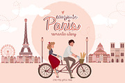 Paris. One romantic story