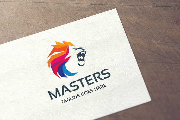Master Lion Logo in Logo Templates - product preview 2