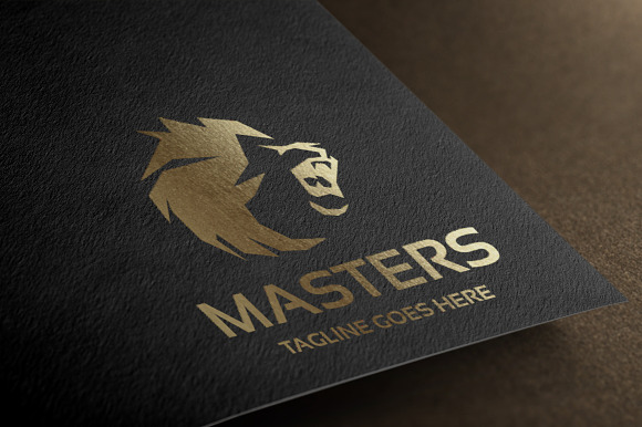 Master Lion Logo in Logo Templates - product preview 3
