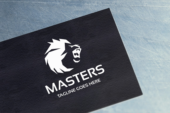 Master Lion Logo in Logo Templates - product preview 4