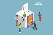 Voting online