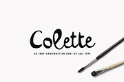 Colette Font Collection