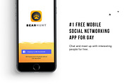 Gay Dating Mobile UI Kit