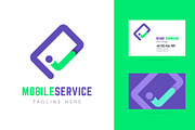 Mobile service logo