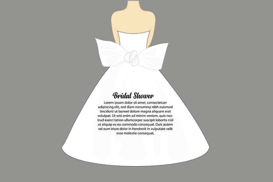 Bridal Shower Illustrations in Illustrations - product preview 8