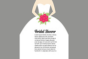 Editable eps Wedding Illustration