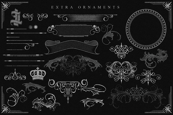 Avertequestra in Tattoo Fonts - product preview 9