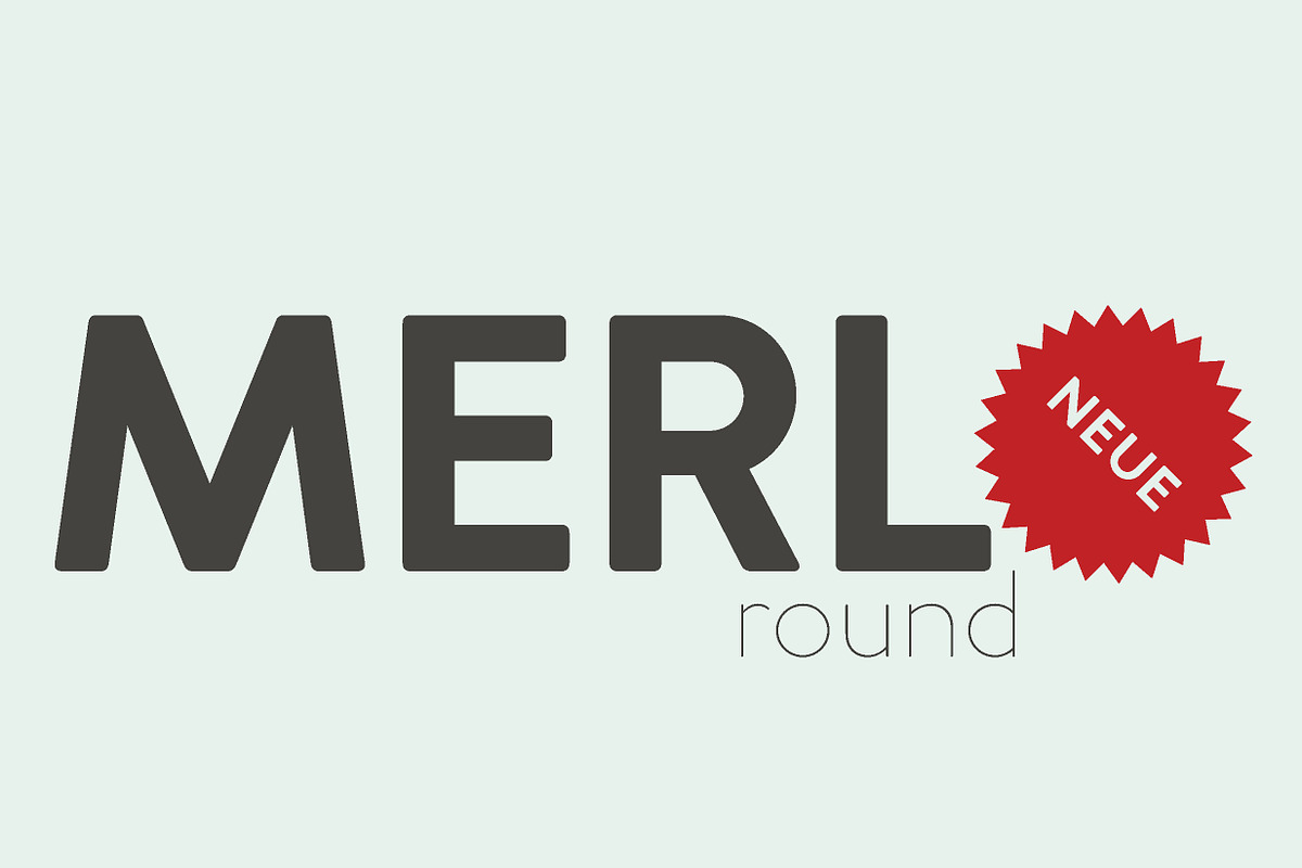 Merlo Neue New 50% off in Sans-Serif Fonts - product preview 8