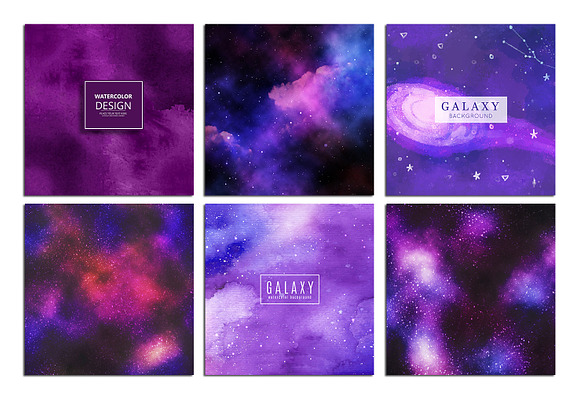 Galaxy + Glitters + Bokeh Christmas in Textures - product preview 1