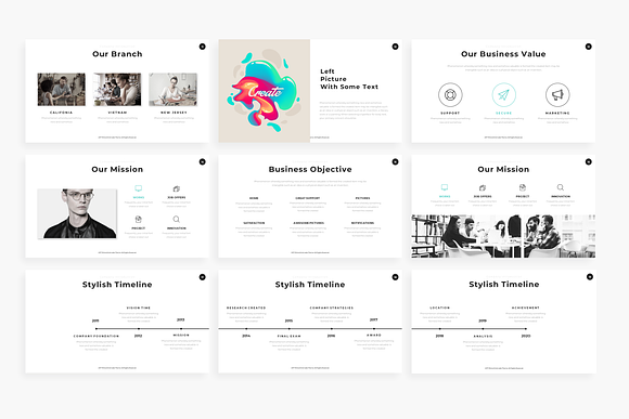 Rhino - Powerpoint Template in PowerPoint Templates - product preview 4