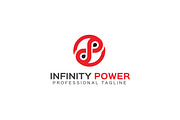 Infinity Power Logo Template