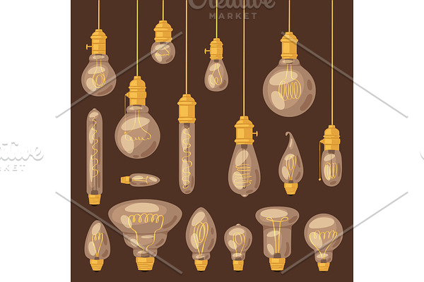 Light bulb vector lightbulb idea