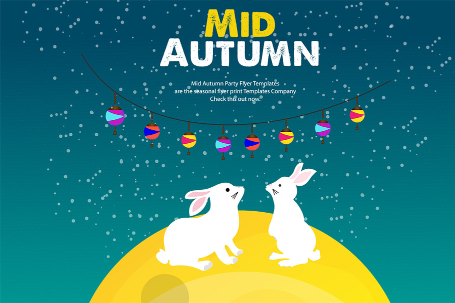 Mid Autumn Illustrations Design in Illustrations - product preview 8