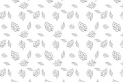 Leaves Seamless Pattern Illustration