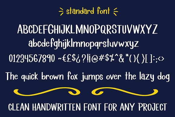 Lemon Lime Octopie Font Duo in Professional Fonts - product preview 1