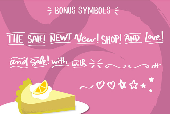 Lemon Lime Octopie Font Duo in Professional Fonts - product preview 5