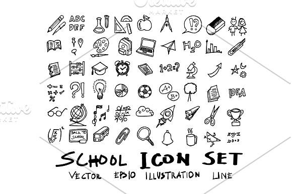 588 Hand Drawn doodle Icon in Sports Icons - product preview 3