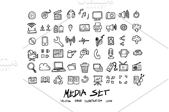 588 Hand Drawn doodle Icon in Sports Icons - product preview 10