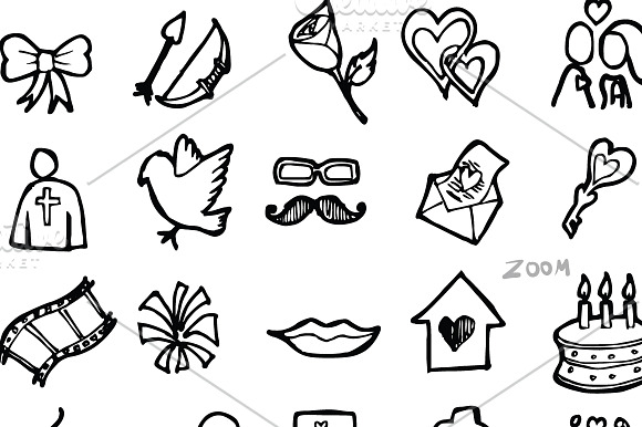 588 Hand Drawn doodle Icon in Sports Icons - product preview 13