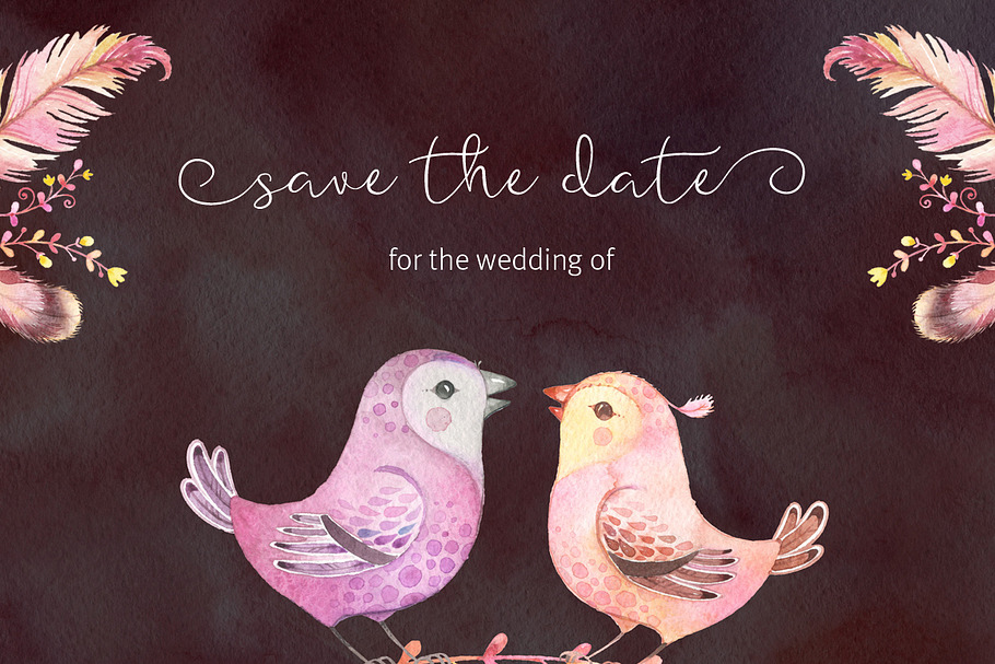 featherly font wedding font in Wedding Fonts - product preview 8