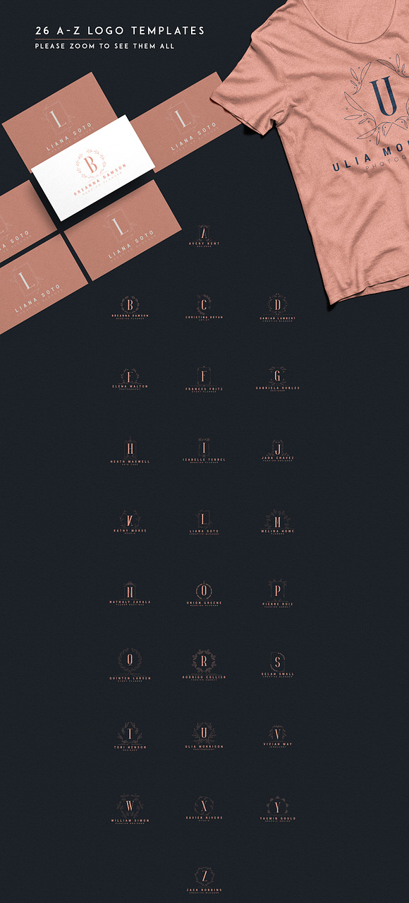 Minimal and Elegant Creation Kit in Logo Templates - product preview 1