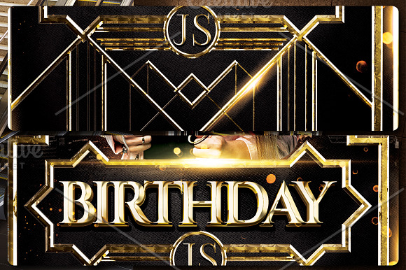Birthday Party in Flyer Templates - product preview 2