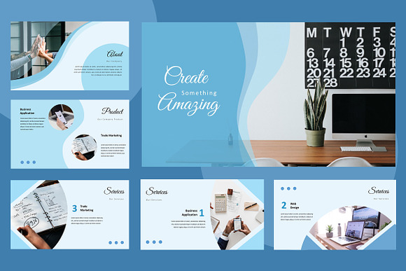 Elphine Powerpoint Presentation in PowerPoint Templates - product preview 1
