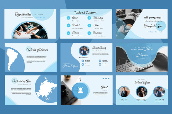 Elphine Powerpoint Presentation in PowerPoint Templates - product preview 3