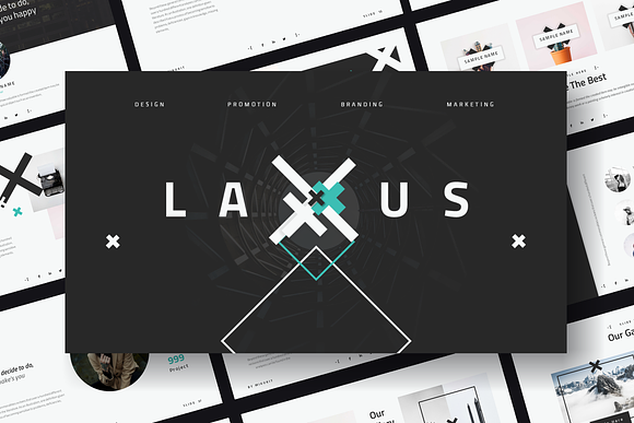 Laxus - Powerpoint Template in PowerPoint Templates - product preview 6