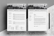Resume/CV With Cover Letter
