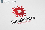 Splash Video Logo