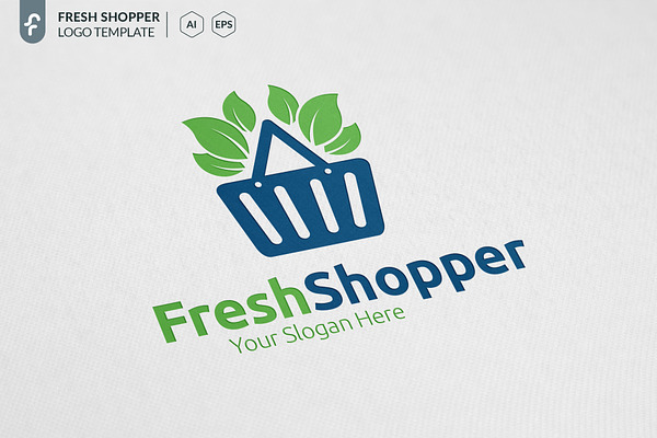 Fresh Shopper Logo