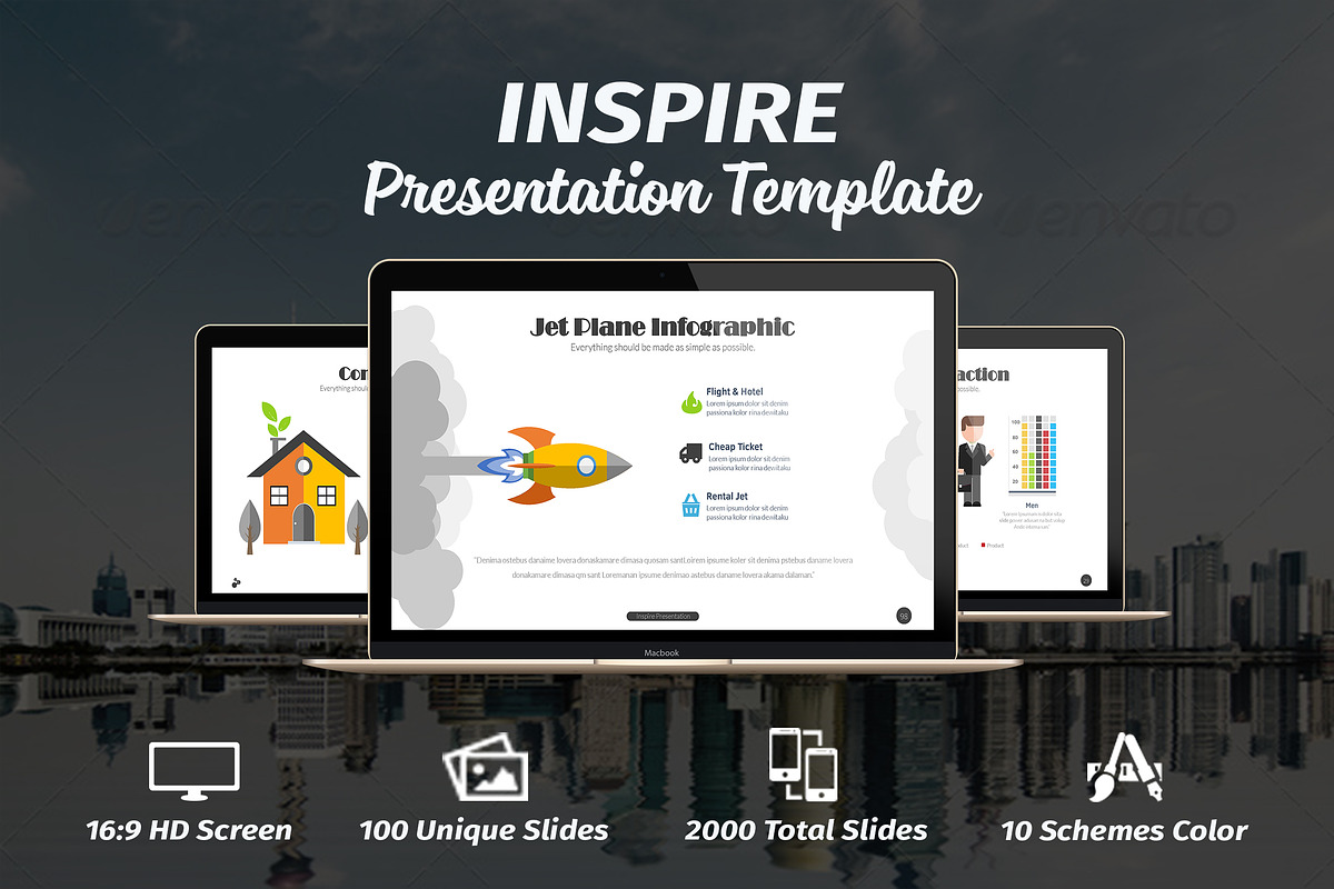 Inspire Powerpoint Template in PowerPoint Templates - product preview 8